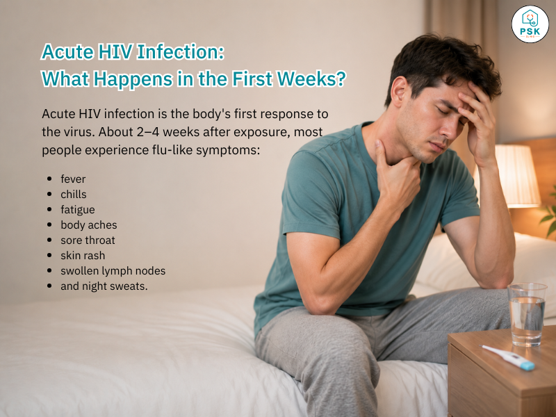 Acute HIV Infection PSK clinic bangkok