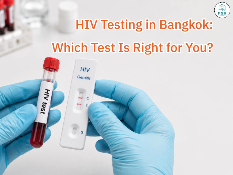 HIV screening 4th gen blood test