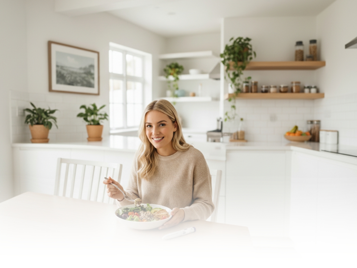 Weight loss pen injection devices including Ozempic and Mounjaro available at licensed clinics in Bangkok