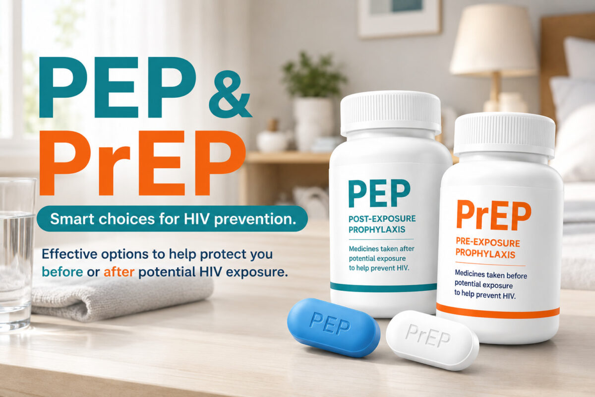PEP and PrEP HIV prevention medicine Bangkok — PSK Clinic
