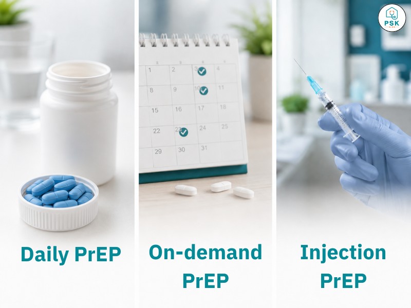 Dairy Prep, On-demand prep, injection prep
